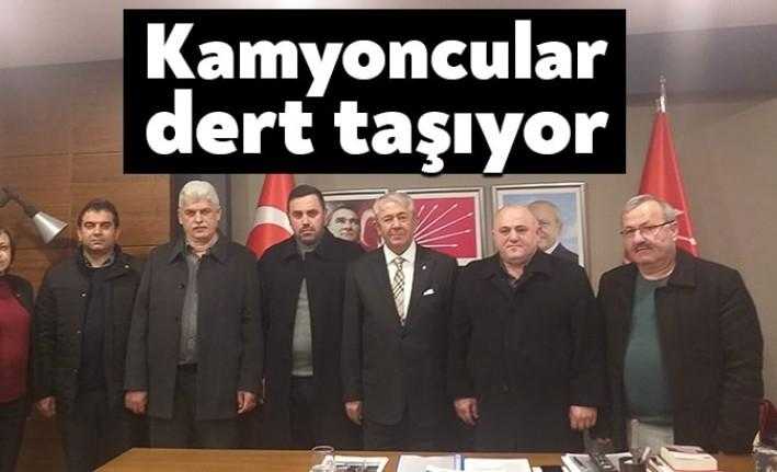 CHP Kocaeli İl Başkanı Av. Cengiz Sarıbay, Arstaş Motorlu Taşıyıcılar