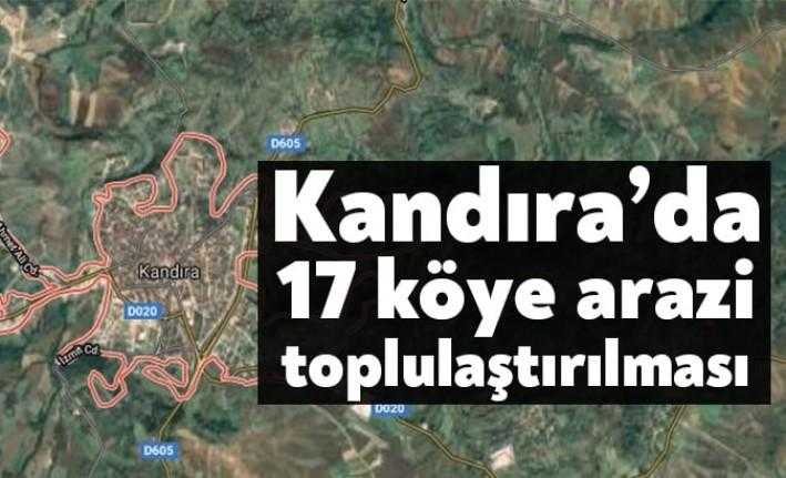 AKP Kocaeli İl Başkanı Mehmet Ellibeş, Kandıra’da seçim dönemi verilen