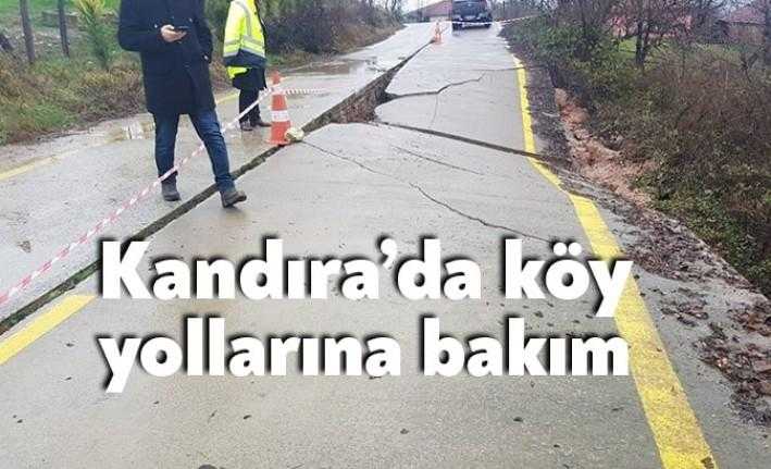 Kandıra Kaymaz Erikli, Özbey ve Topluca mahallelerinde bakım ve onarım