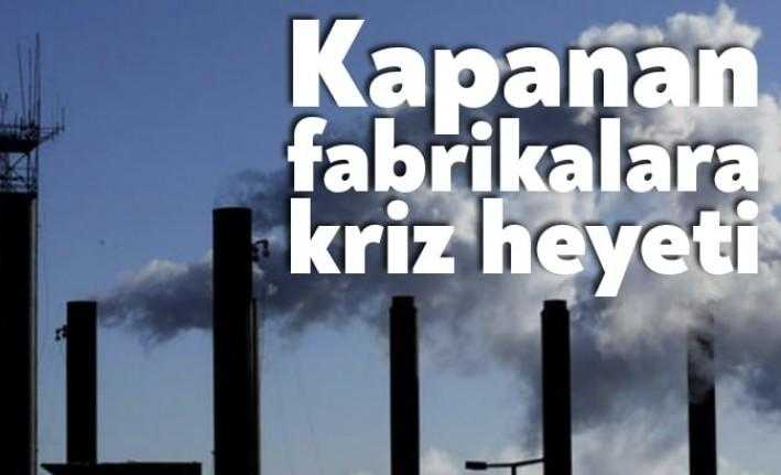 CHP Genel Merkezi, ekonomik kriz nedeniyle çok sayıda fabrikanın kapandığı