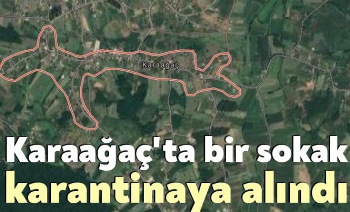 Kandıra Karaağaç Mahallesi Dervişoğlu Sokak'a giriş çıkışlar 15 gün boyunca