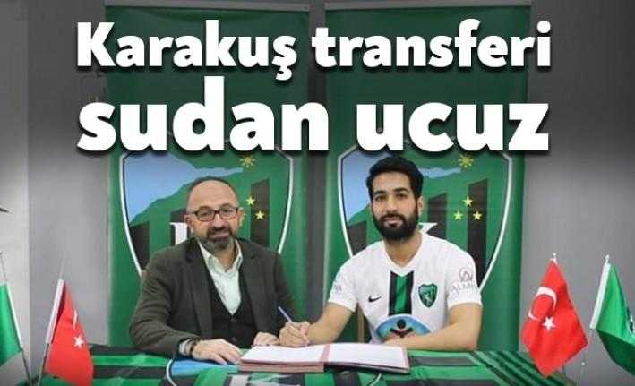 Transferine taraftarların eleştiriyle yaklaştığı Doğan Karakuş’un sudan ucuz fiyata Kocaelispor’a