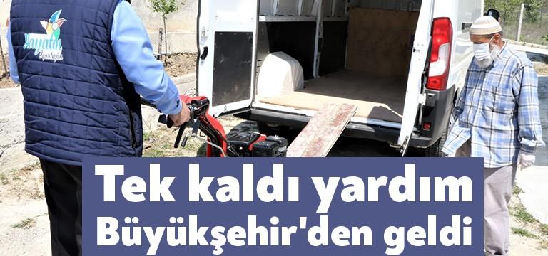 İçişleri Bakanlığı tarafından koronavirüs salgını sebebiyle Türkiye genelinde 65 yaş