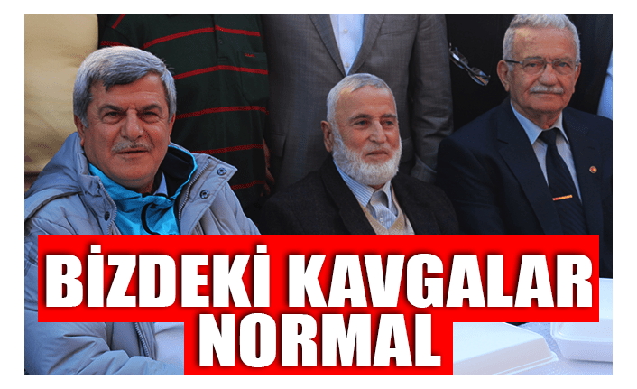 Mehmet Ali Paşa Mahallesi esnaflarından Abdulkadir Taşer’in düzenlediği kahvaltıda konuşan
