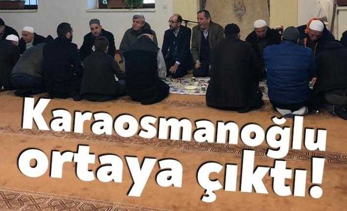 KBB’nin eski başkanı İbrahim Karasomanoğlu Yuvacık ve parti programları dışında