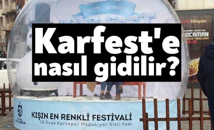 Sisli Vadi’de yapılacak olan KarFest nedeniyle geçici güzergah uygulaması yapılacak.
