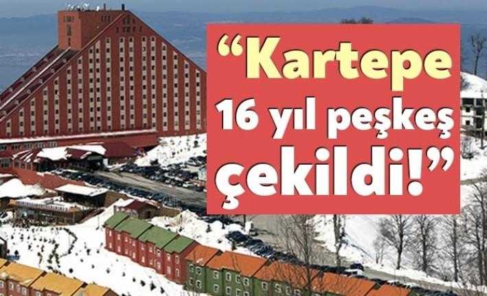 CHP Kocaeli Milletvekili Haydar Akar, Karfest'e katıldıktan sonra yaptığı yazılı