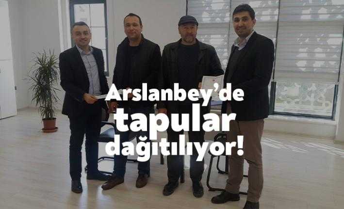 Kartepe Belediyesi imar kanunu uyarınca Arslanbey 22 nolu düzenleme bölgesinde