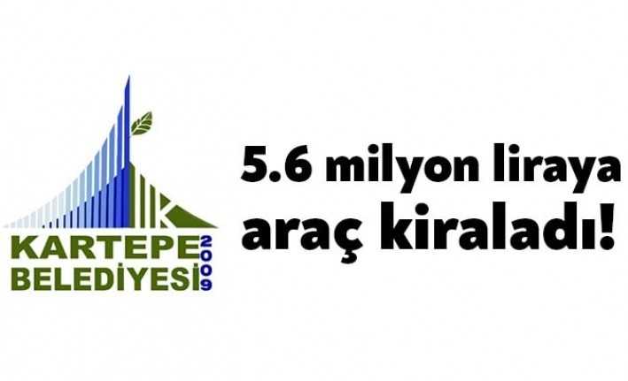 Kartepe Belediyesi de araç kiralayan belediyeler kervanında yerini aldı. Belediye