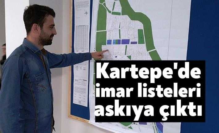Kartepe Belediyesi, Rahmiye ve Arslanbey mahallerinde şuyulandırma çalışması 30 gün