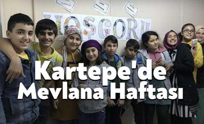 Kartepe Belediyesi'ne bağlı bilgievlerinde Mevlana Haftası öğrencilerin çeşitli etkinlikleriyle kutlanıyor
