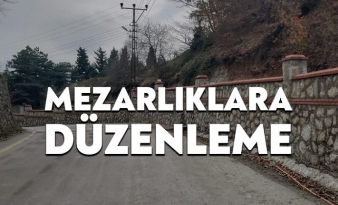 Kartepe ve Karamürsel’de mezarlıkların görünümü değişiyor