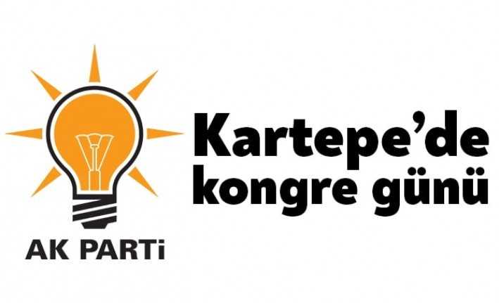 AKP Kartepe İlçe Teşkilatı’nda bugün kongre var. Kongrede mevcut başkan