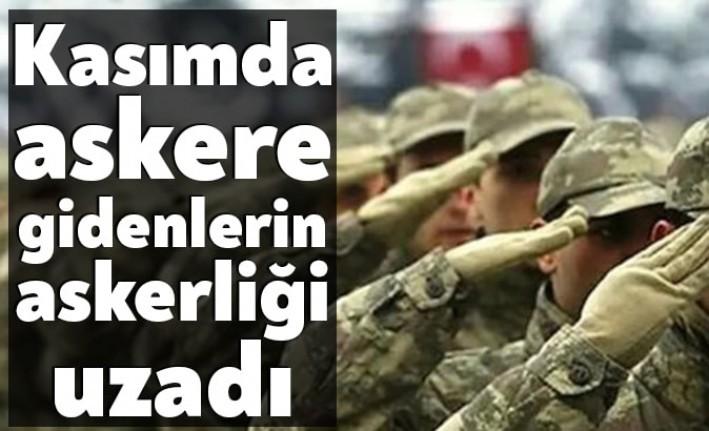 Koronavirüs tedbirleri kapsamında Milli Savunma Bakanlığı, 1 Kasım 2019 -1