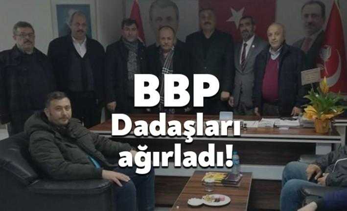 Kocaeli Erzurumlular Vakfı Başkanı Ahmet Önal ve yönetimi, BBP İl