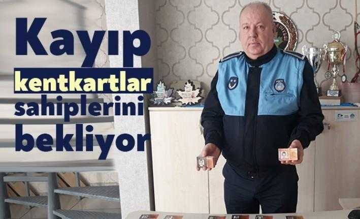 İzmit Belediyesi Zabıta Müdürlüğü ekipleri, 222 vatandaşın kayıp Kentkart'ını teslim