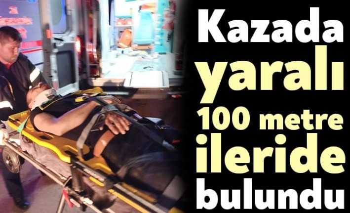 Kartepe’de seyir halindeyken yanda bulunan dereye uçan ve ters dönen