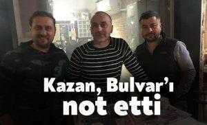 Kazan, Bulvar’ı not etti