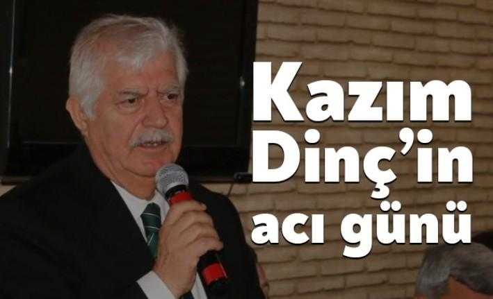 Eski Bakan, Kocaeli eski Milletvekili Kazım Dinç'in annesi hayatını kaybetti
