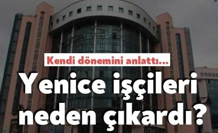 Eski Saraybahçe Belediyesi’nin AKP^li başkanı Halil Vehbi Yenice kendi döneminde