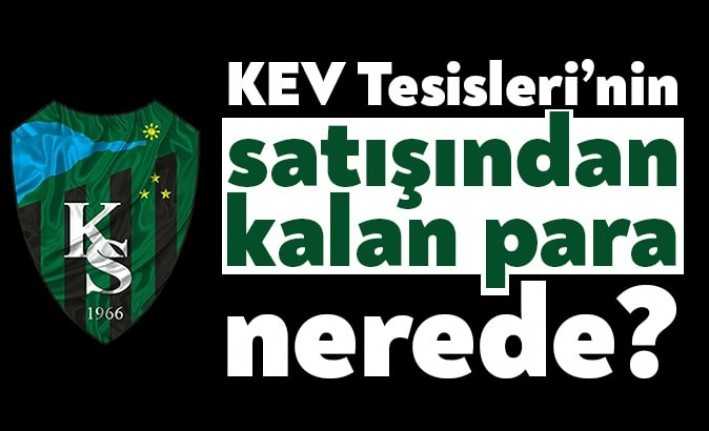 Kocaelispor taraftar derneği Hodri Meydan'ın efsane başkanlarından Cemal Derya, KEV