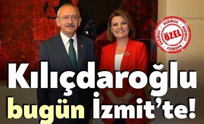 CHP Genel Başkanı Kemal Kılıçdaroğlu bugün İzmit Belediyesi'ni ziyaret edecek.