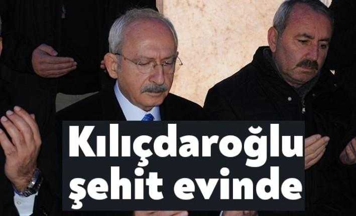 CHP Genel Başkanı Kemal Kılıçdaroğlu, Kartepeli Şehit Jandarma Astsubay Fatih