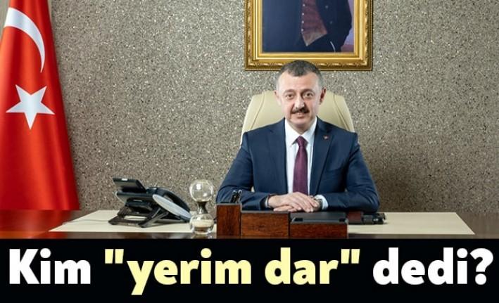 Kocaeli Büyükşehir Belediye Başkanı Tahir Büyükakın, "Millet Kimin hakkıyla kendisine