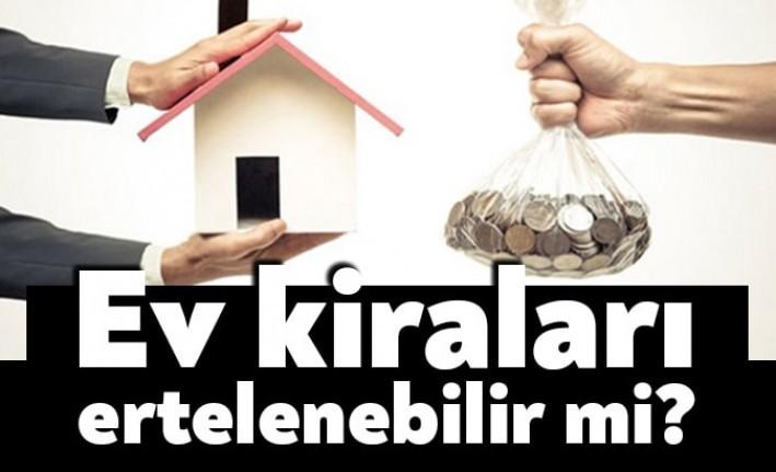 Koronavirüs salgını sonrası gündeme gelen kira ödemelerine yönelik sürpriz bir