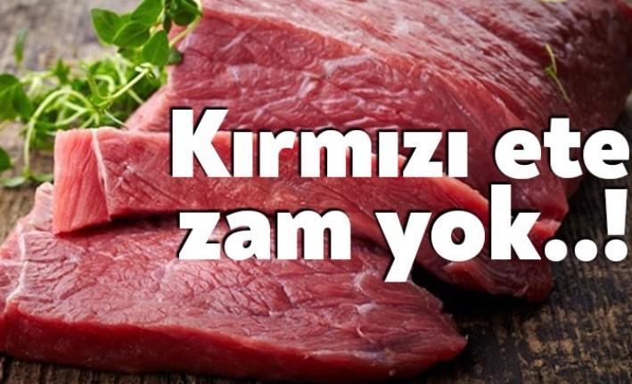 Kırmızı et fiyatlarına zam yok! Bağımsız Kocaeli