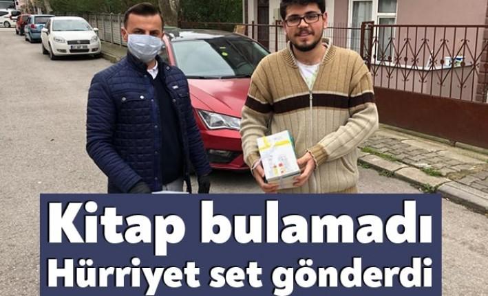 Koronovirüs sebebiyle evden çıkamayan Körfezli üniversite öğrencisi Hasan’ın ‘Kitap okumak