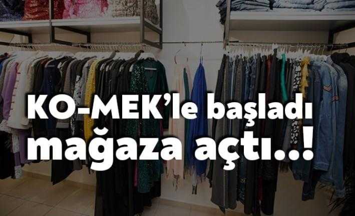 KO-MEK'te kursiyer olarak eğitim alan Nihan Öner Gökmen, aldığı
