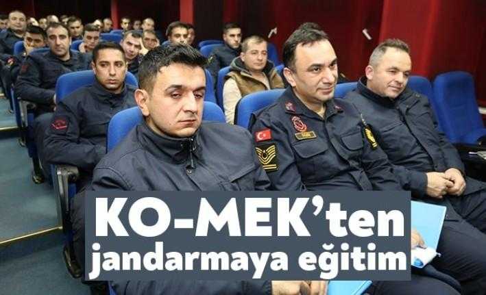 KO-MEK, halkın huzur ve güveni için gece gündüz çalışan İl