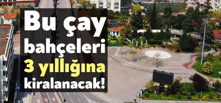 Mülkiyeti Kocaeli Büyükşehir Belediyesi’ne ait üç iş yeri 3 yıllığına