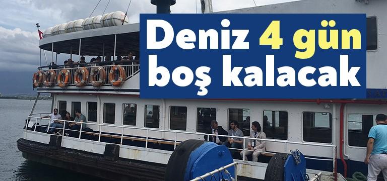 Koronavirüs tedbirleri kapsamında Cumhurbaşkanı Recep Tayyip Erdoğan, dört günlük sokağa