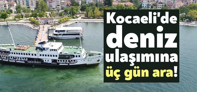 Kocaeli’de koronavirüs önlemleri kapsamında 1-2 ve 3 Mayıs tarihleri arasında