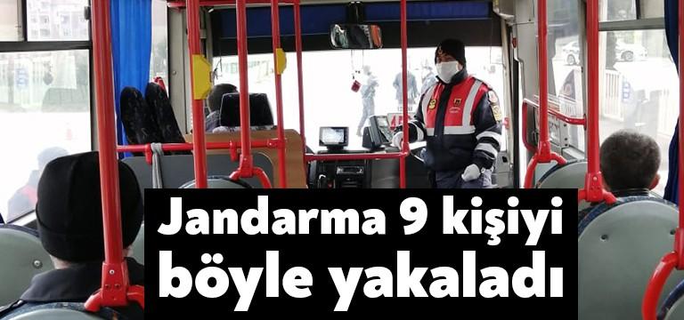 Kocaeli İl Jandarma Komutanlığınca 22 Nisan 2020 Çarşamba günü 15.00-24.00