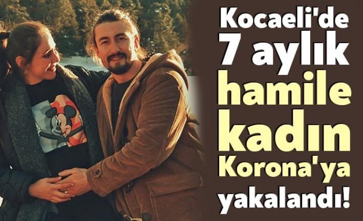 Kocaeli'de 7 aylık hamile olan Şeyma Batmaz’ın Koronavirüs testi