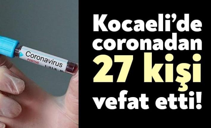 Koronavirüs'ün en çok vaka ve ölüme neden olduğu illerden biri