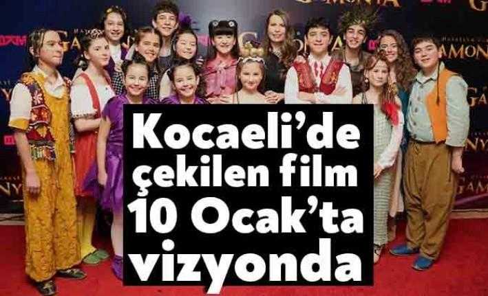 Çekimleri Kocaeli Büyükşehir Belediyesi'nin destekleriyle Ormanya'da gerçekleştirilen Gamonya: Hayaller Ülkesi