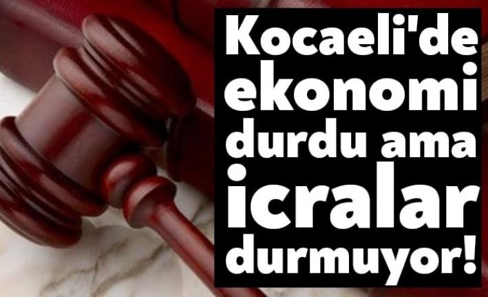 Koronavirüs tedbirleri kapsamında hayalet şehre benzeyen Kocaeli'de ticaret ve sosyal