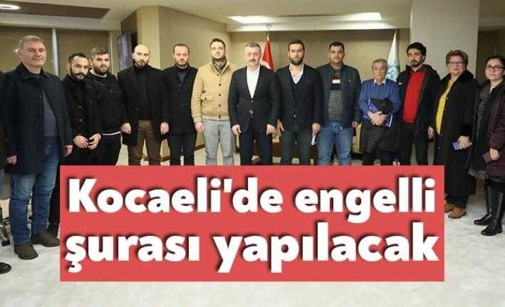 Kocaeli Büyükşehir Belediye Başkanı Doç. Dr. Tahir Büyükakın, Kocaeli'de engelli