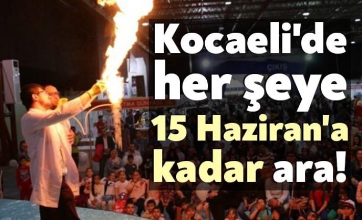 Kocaeli Büyükşehir Belediyesi, kurs ve etkinliklere verdiği 3 haftalık arayı