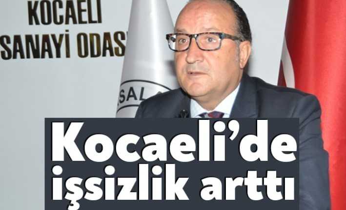 Kocaeli Sanayi Odası Başkanı Ayhan Zeytinoğlu, Kocaeli'nin de içerisinde yer
