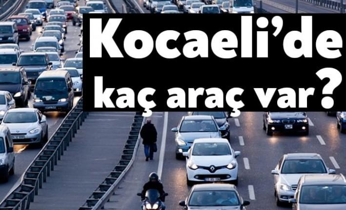 Türkiye genelinde şubat ayı itibariyle trafiğe kayıtlı olan araç sayısı