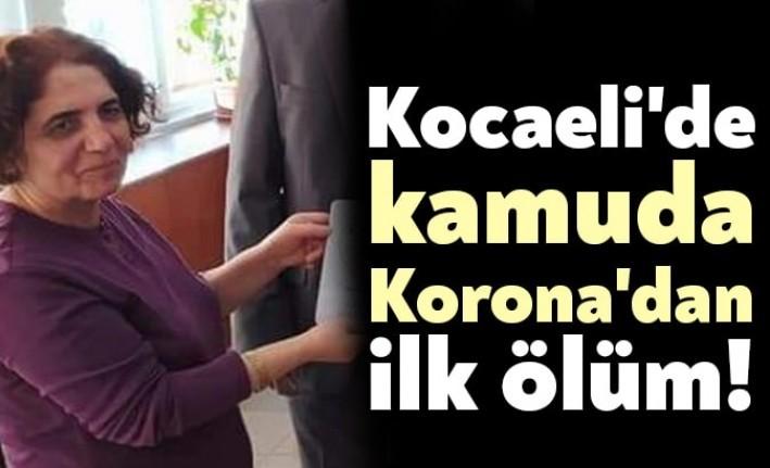 Geçtiğimiz günlerde koronavirüs vakası ile hastaneye kaldırılan Derince Vergi Dairesi çalışanı