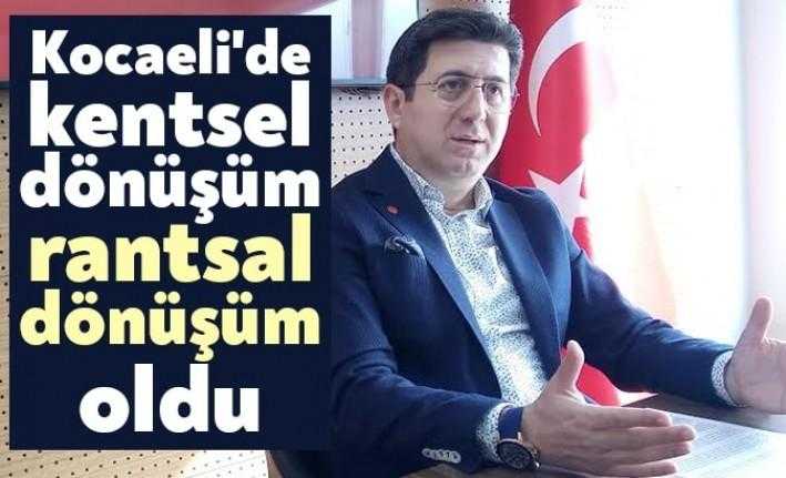 Saadet Partisi İl Başkanı Zafer Mutlu, Kocaeli'deki deprem hazırlıklarını paylaşarak,