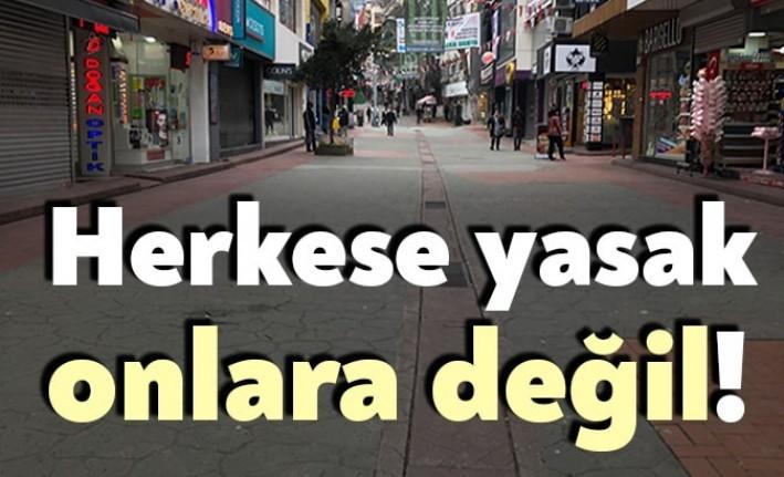 2 gün sürecek sokağa çıkma yasağının Kocaeli'de hangi çalışanları kapsamayacağı