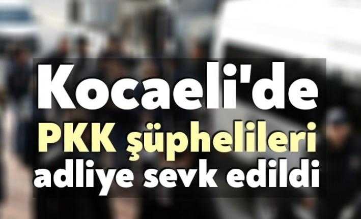 Kocaeli Emniyet Müdürlüğü TEM Şube Müdürlüğü ekipleri tarafından PKK/KCK terör