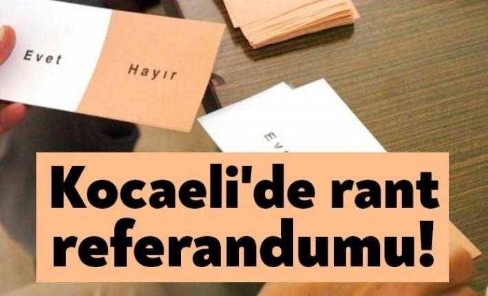 İzmit Durhasan ve Solaklar köyü sakinleri köylerinde Makineciler Küçük Sanayi
